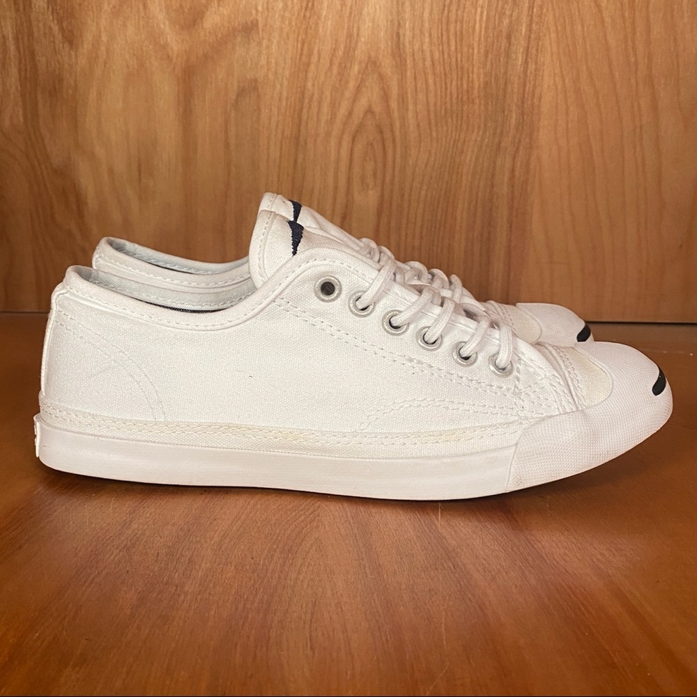 Converse Jack Purcell Low Sneakers White Sneakers White SEF1303